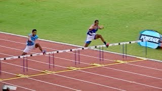 300m amp 400m HURDLES FINAL  DAY 3 TRACK EVENT 3 INTERCOLLEGIATE ATHLETICS  KINGDOM OF TONGA [upl. by Kilan]