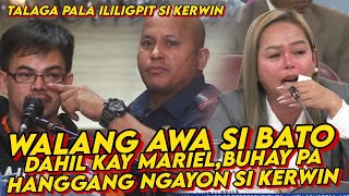 MARIEL ESPINOSA HINDI INIWANAN SI KERWIN DAHIL GUGURGURIN DAW NI BATO KAPAG HINDI SUMUNOD SA PLANO [upl. by Mensch]