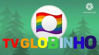 TV GLOBINHO LOGO REMAKE KINEMASTER SPEEDRUN [upl. by Anaihk406]