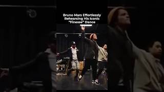 3 Finesse Dance Moves Bruno Mars Uses to Get Ready for a Show [upl. by Nairred]