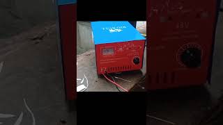 48 volt E rickshaw battery charger repair [upl. by Brien373]