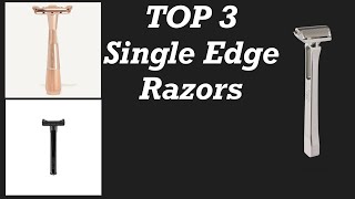 Best Single Edge Razors for beginners [upl. by Olifoet]