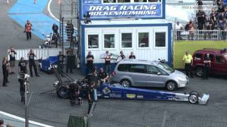 Drag Racing 2011  Top Fuel  Qualy 2  NitrOlympX Hockenheim [upl. by Tewell256]