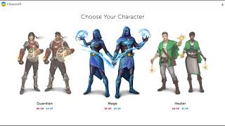 Starting Over How to create a new Classcraft character and archive your old one [upl. by Peri]