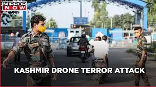 Kashmir drone terror attack More drones spotted at RatnuchakKaluckhak military area [upl. by Mehalick]