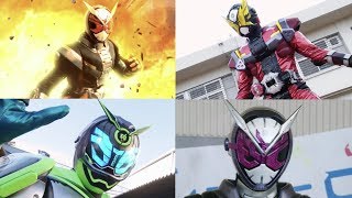 仮面ライダージオウ 劇中登場 全フォーム 変身音（現時点） [upl. by Anaylil2]