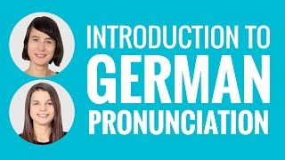 Introduction to German Introduction to German Pronunciation [upl. by Nosnirb]