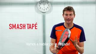 La Bandeja by Scatena et Lahoz  Tecnifibre [upl. by Aiuoqes]