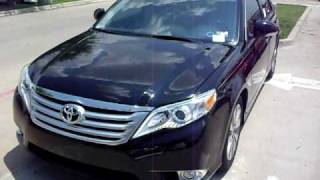 MY 100TH VIDEO 2011 Toyota Avalon Limited Exterior and Interior Tour [upl. by Ydnec850]