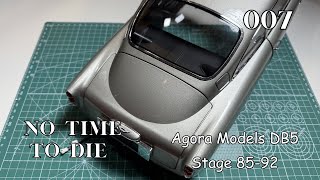 Build the 007 Aston Martin DB5  Agora Models  Pack 11  Stages 8592 [upl. by Ciryl250]