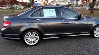 USED 2008 MERCEDES C300 4MATIC FOR SALE IN LYNDHURST NJ  AMARAL AUTO SALES [upl. by Ehc]