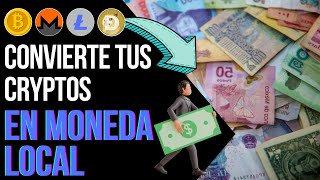 PASA A MONEDA LOCAL TUS CRIPTOMONEDAS EN BINANCE bitcoin binance p2p [upl. by Spiro337]