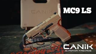 The NEW Micro Compact 9MM  CANIK MC9 LS [upl. by Tombaugh]