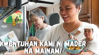 BUHAY AMERIKA MAY BAGONG RECIPE SI MADER KWENTUHAN MUNA WITH MADER [upl. by Rola947]