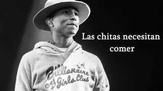 Freedom  Pharrell Williams Subtitulado Al Español [upl. by Hsekar]