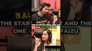 Jannat Faisu Ne Ki Khudse Video Shooting mrfaisuclipss mrfaisu jannatzubair fainat shorts [upl. by Strohben]