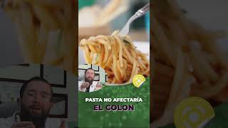 PASTA NO AFECTARÍA EL COLON [upl. by Trilbi718]