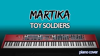 Martika Toy Soldiers Piano Cover [upl. by Corso]