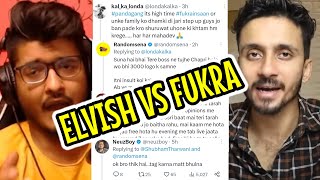 KAL KA LONDA AND NEUZBOY FIGHT WITH RANDOM SENA AND SHUBHAM THARWANI [upl. by Elise]