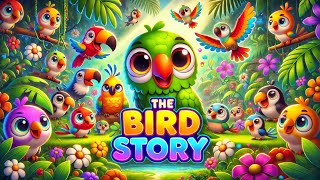 The Bird Story  A Fun amp Colorful Journey Through Nature for Kids [upl. by Deerdre849]