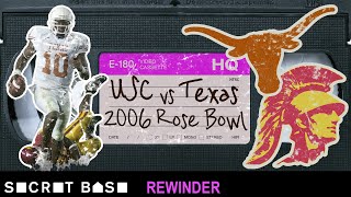 Vince Young’s 4thdown heroics in the TexasUSC Rose Bowl deserve a deep rewind [upl. by Ansley]