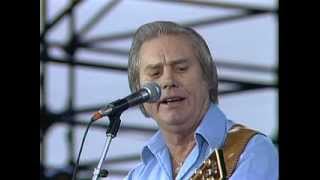 George Jones  The Race Is On Live at Farm Aid 1985 [upl. by Shreve]