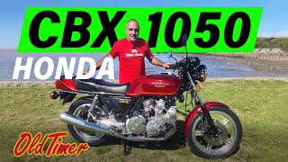 SONIDO DE FÓRMULA 1  Honda CBX 1050 Año 1979  Motor 6 Cilindros 24V  Motos Clásicas  Oldtimer [upl. by Cuttler362]