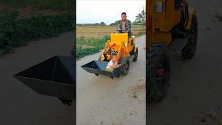 Household agricultural small loader Loader SmallLoader Forklift MadeinChina [upl. by Sanford258]