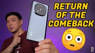 Redmi Note 14 Pro 5G ENG SUB  The Return of the Comeback of the Redmi Note Series [upl. by Xantha]