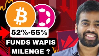 IMP BITCOIN UPDATE  WAZIRX HACKER STARTED WASHING FUNDS [upl. by Rock]