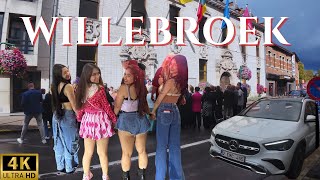 WILLEBROEK BELGIUM Walking Tour 4K 60fps [upl. by Gibbons]