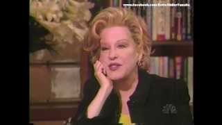 Bette Midler  The Today Show 1997 [upl. by Nigam572]