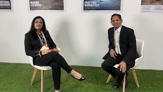 InfoComm India  Inavate Interviews Amit Jain CEO amp President of Prysm [upl. by Yann]