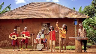 Masaka Kids Africana Dancing We Are the Stars Official Dance video [upl. by Leirbaj510]