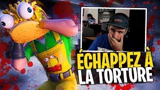 Échappez à la torture  Escape Game SAW flippante sur Fortnite Créatif [upl. by Tildie820]