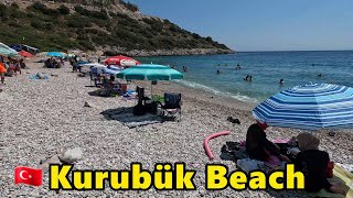 🇹🇷 Kurubük Beach Datça Turkey [upl. by Verdie391]