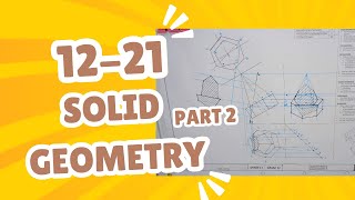 EGD Solid Geometry Gr11 Page 1221  IGO Vaste Liggame Part 2 [upl. by Beesley]