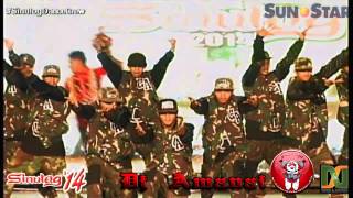 Crew Attraction  Sinulog best dance crew 2014  Clean mix  Dj Amanai [upl. by Sanez]