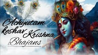 ACHYUTAM KESHAV KRISHNA DAMODARVERY BEAUTIFULl BHAJANPOPULAR KRISHNA SONG [upl. by Prosser990]