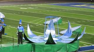 The Pride of Elkhart 2024 Show “Azure Symphonia” [upl. by Nanaj91]