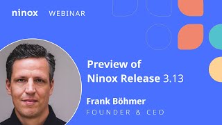 Discover the new Ninox Preview of Ninox Release 313 [upl. by Eruza689]