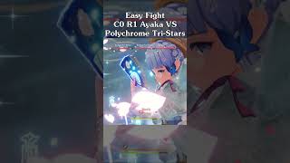 Easy Achievements Guide Ayaka VS Local Legend The 3rd Polychrome Tri Stars [upl. by Wong]