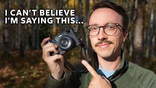 The Fujifilm X100VI is Changing Photography and now I understand why [upl. by Eiclehc]