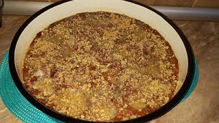 HALVAPITA STARINSKI RECEPT BOSANSKA SLATKA PITA food dessert [upl. by Trebo673]