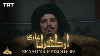 Ertugrul Ghazi Urdu  Episode 88  Season 4 [upl. by Anatolio677]