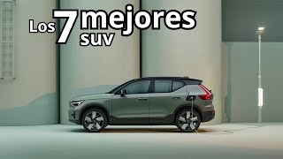 7 MEJORES SUV para personas MAYORES [upl. by Naesyar]