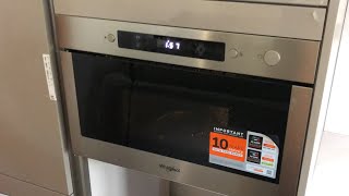 Whirlpool AMW 423IX microwave oven [upl. by Artemed]