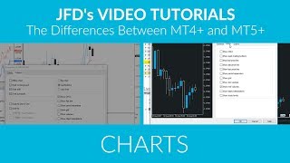 Charts  Differences between MT4 and MT5 Platforms [upl. by Ettecul]