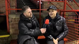 Marc White reflects on our 21 defeat to Altrincham [upl. by Aiht]