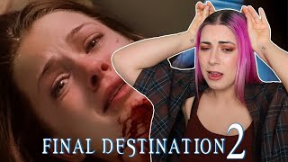 FINAL DESTINATION 2 is pure chaos 😵‍💫 Movie CommentaryReaction [upl. by Aissej]